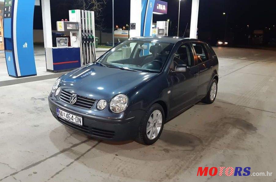 2003' Volkswagen Polo 1,9 Sdi photo #1