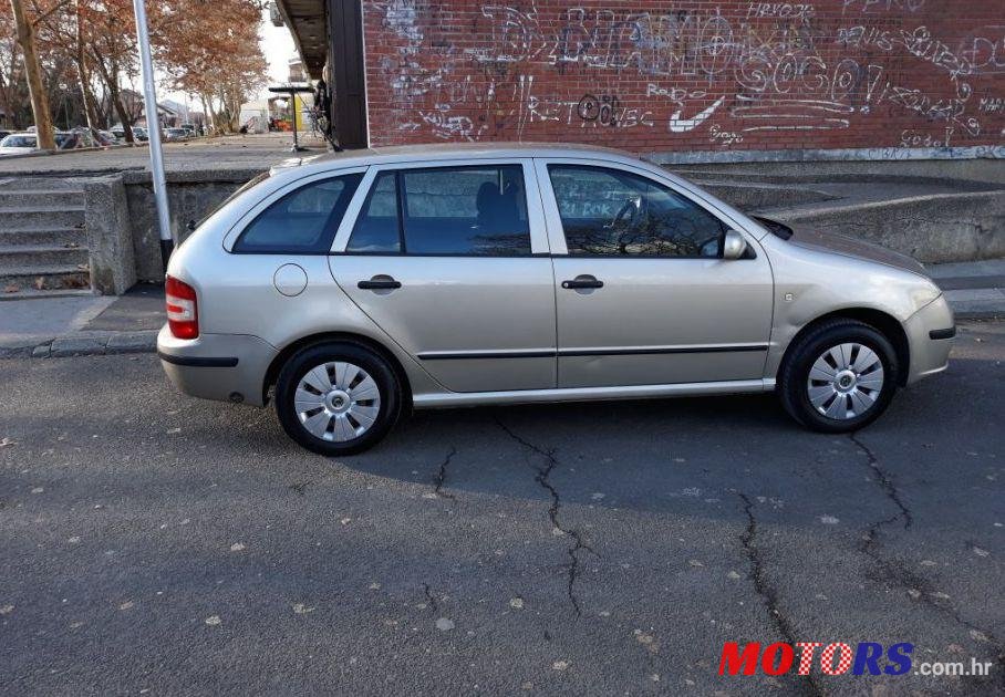 2005' Skoda Fabia Combi 1,2 12V photo #1