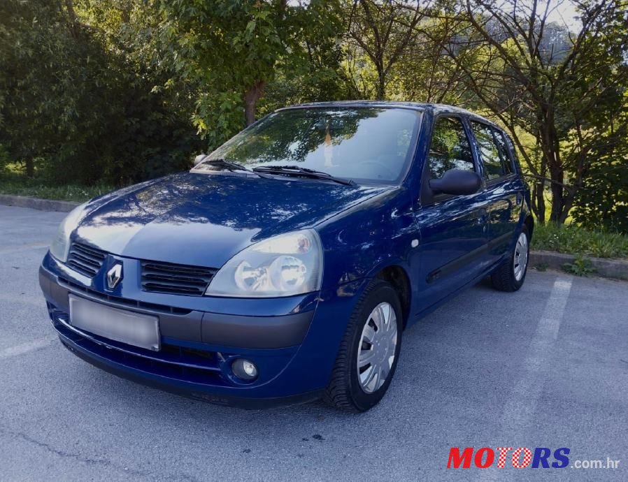 2006' Renault Clio 1,2 photo #1