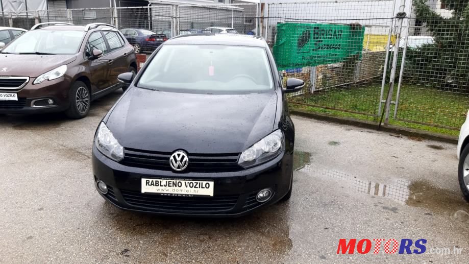 2011' Volkswagen Golf 6 photo #2