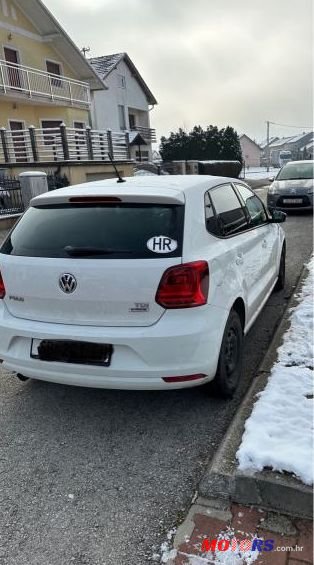 2014' Volkswagen Polo 1,4 Tdi Bmt photo #4