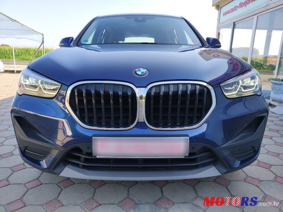 2020' BMW X1 Sdrive18D photo #2