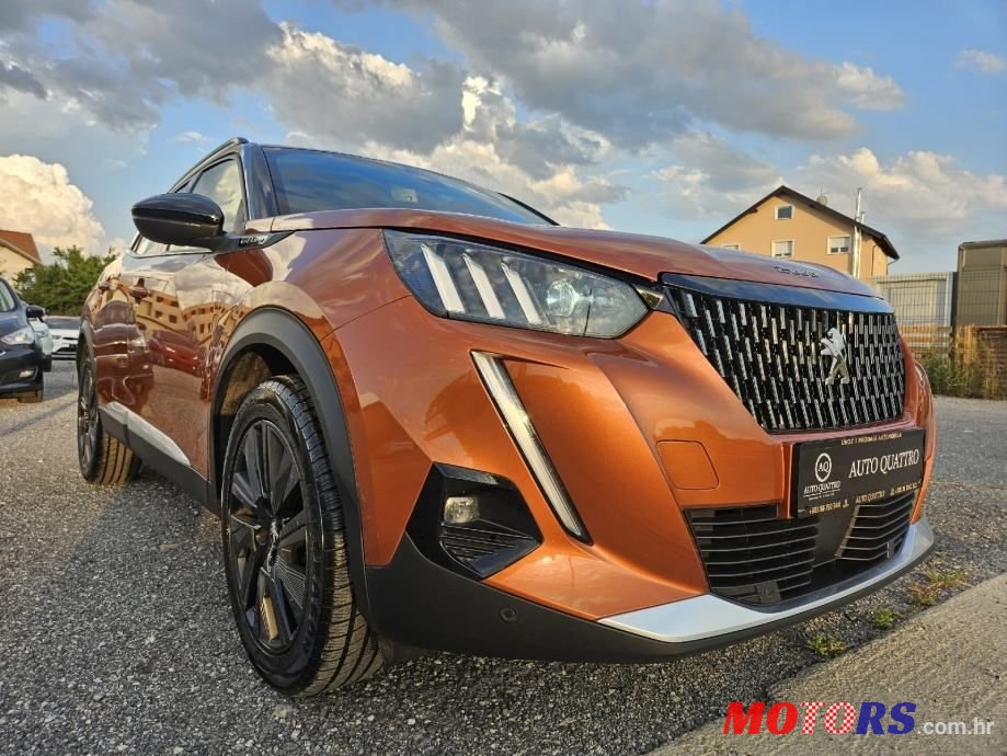 2021' Peugeot 2008 1,5 Bluehdi photo #6
