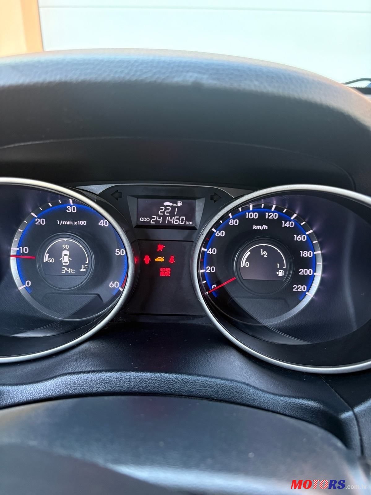 2011' Hyundai ix35 1,7 Crdi photo #1