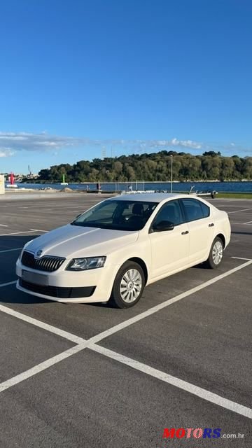 2017' Skoda Octavia 1,6 Tdi photo #3
