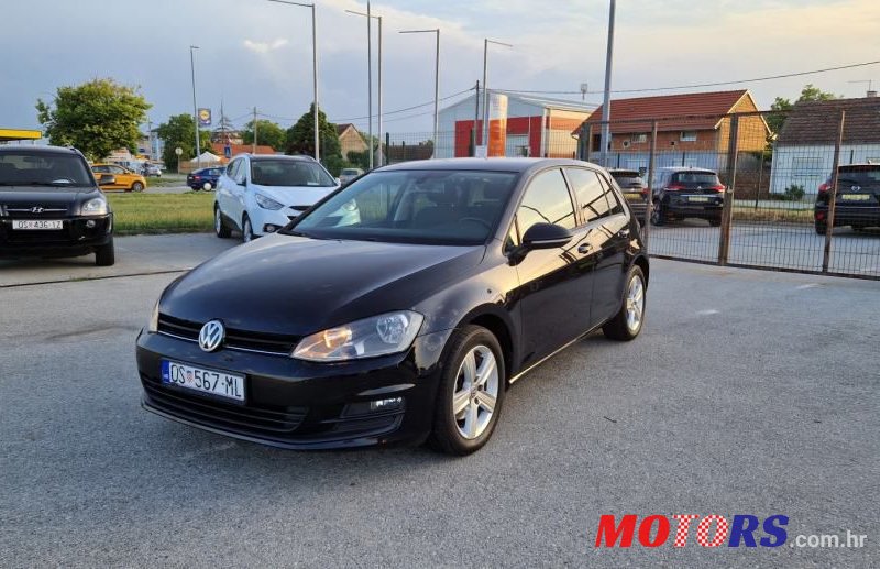 2013' Volkswagen Golf 7 1,6 Tdi Bmt photo #1