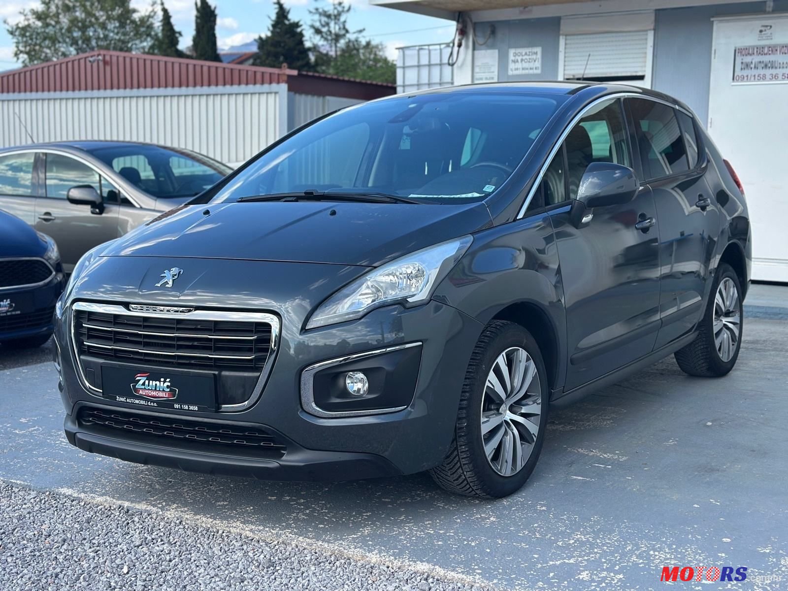 2014' Peugeot 3008 1,6 Hdi photo #3