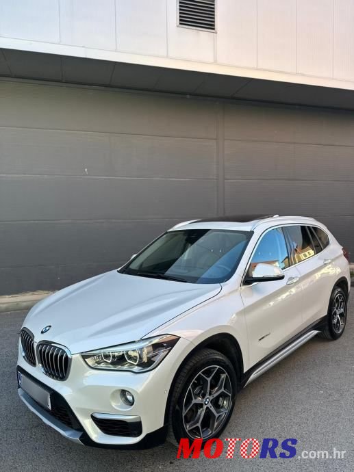 2016' BMW X1 25D photo #4