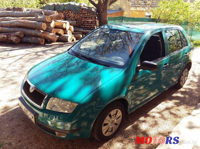 2003' Skoda Fabia 1,4 photo #4