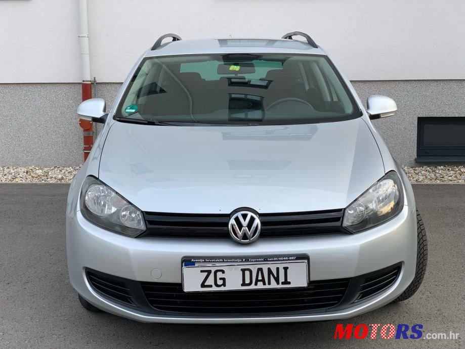 2011' Volkswagen Golf 6 1,6 Tdi photo #5