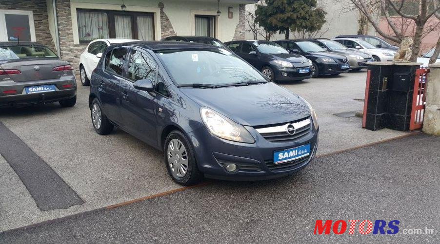 2010' Opel Corsa 111 1,3 Cdti photo #2