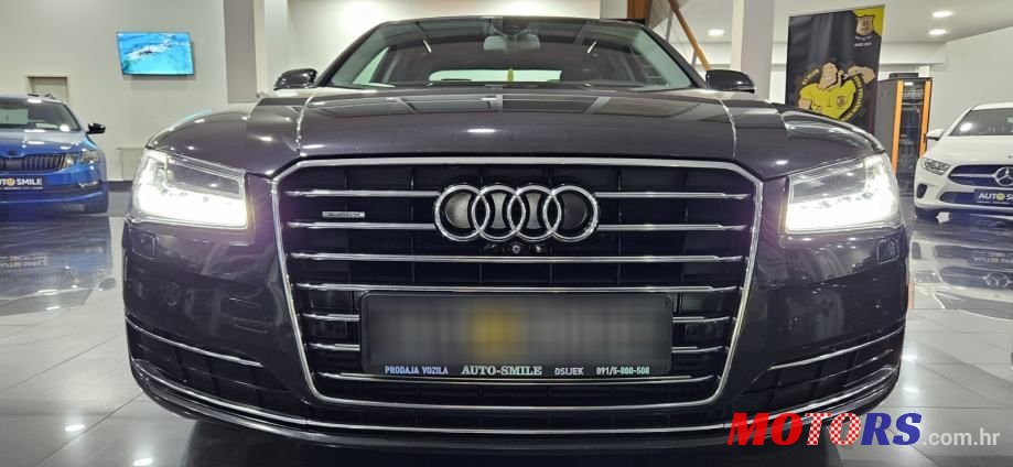 2014' Audi A8 3,0 Tdi photo #4