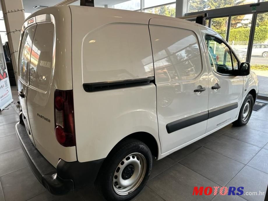 2016' Peugeot Partner 1,6 Bluehdi photo #4