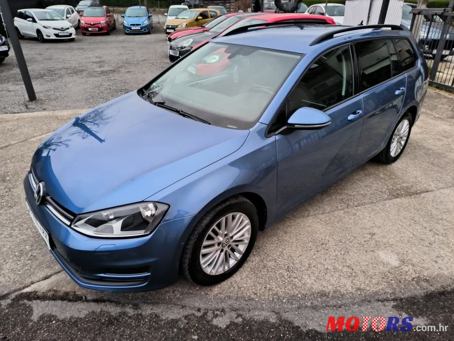 2014' Volkswagen Golf 7 Variant photo #5