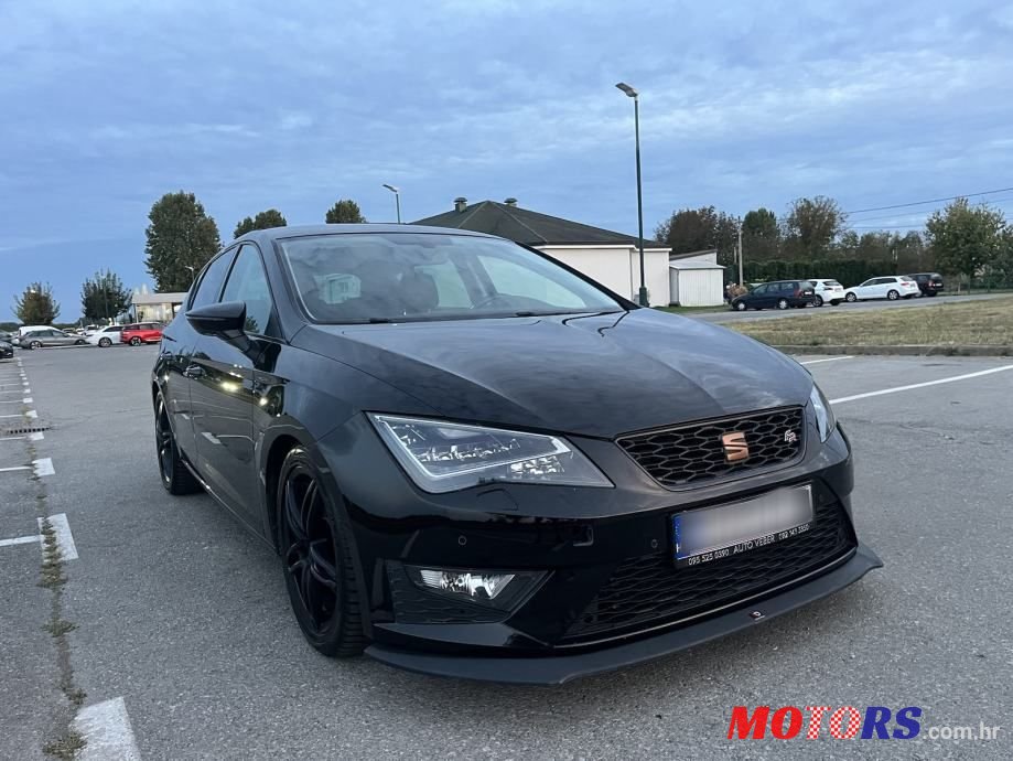2016' SEAT Leon 2,0 Tdi Fr photo #1