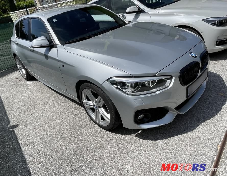 2018' BMW Serija 1 118D photo #3