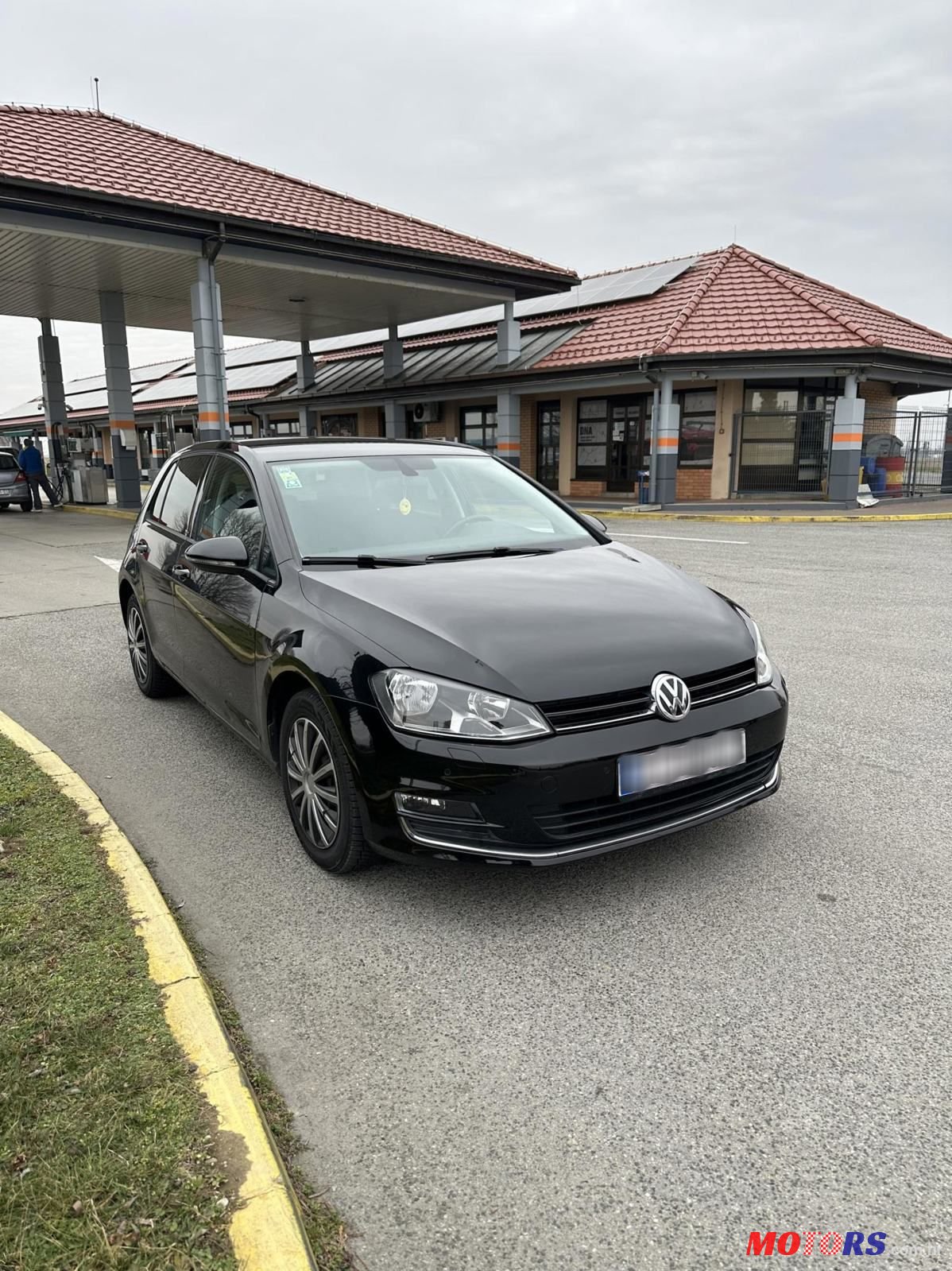 2016' Volkswagen Golf VII 1,6 Tdi photo #2