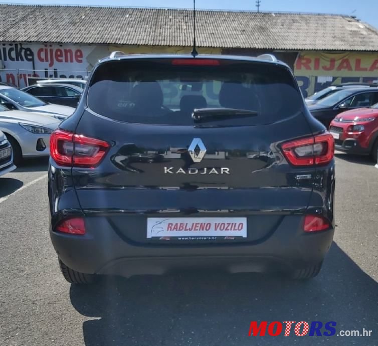 2017' Renault Kadjar Dci 110 photo #5