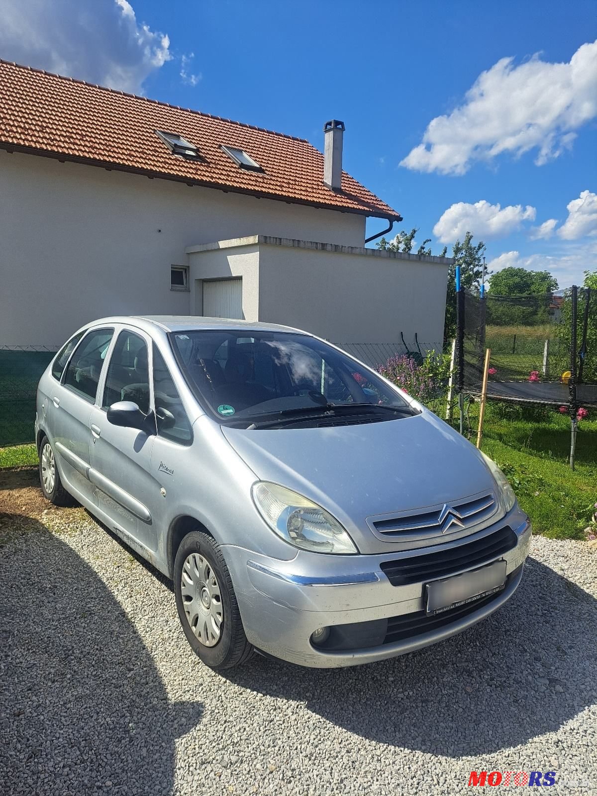 2004' Citroen Xsara Picasso 1,6 Hdi photo #2