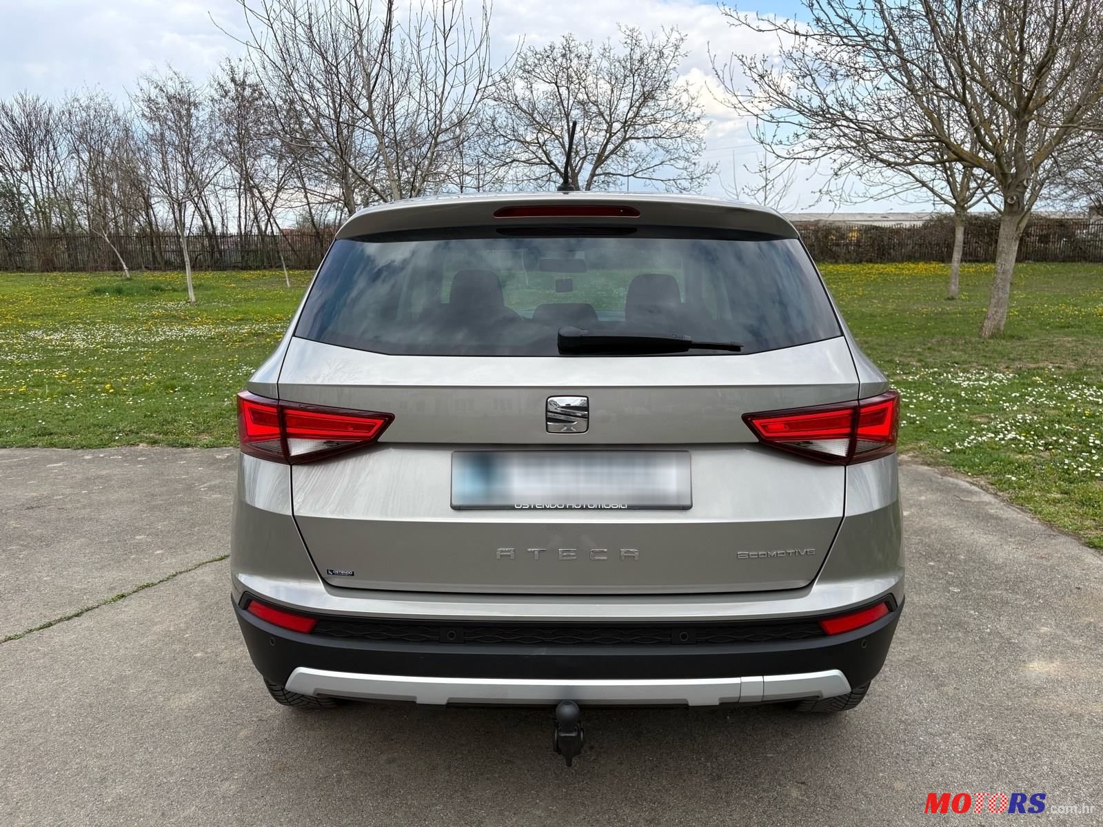 2017' SEAT Ateca 1,6 Tdi photo #4