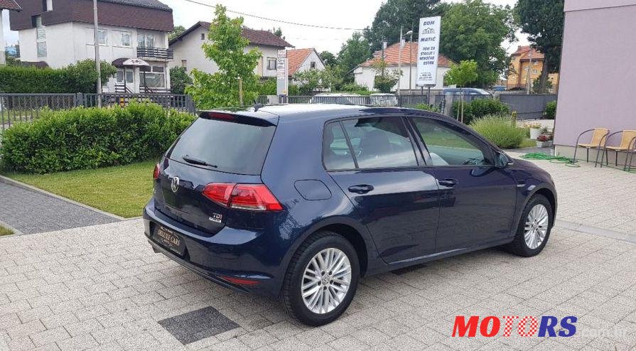 2014' Volkswagen Golf VII 1,6 Tdi Bmt photo #2