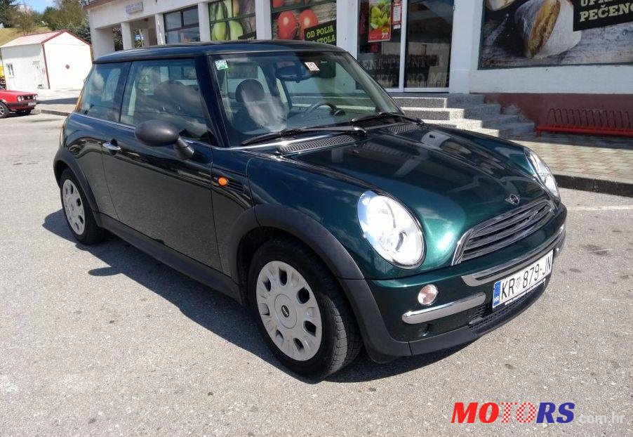 2006' MINI One 1.4Diesel photo #1