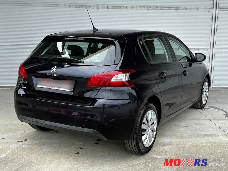 2016' Peugeot 308 1,6 Bluehdi photo #4