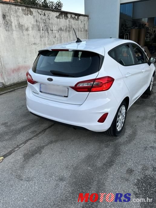2019' Ford Fiesta 1,5 Tdci photo #5