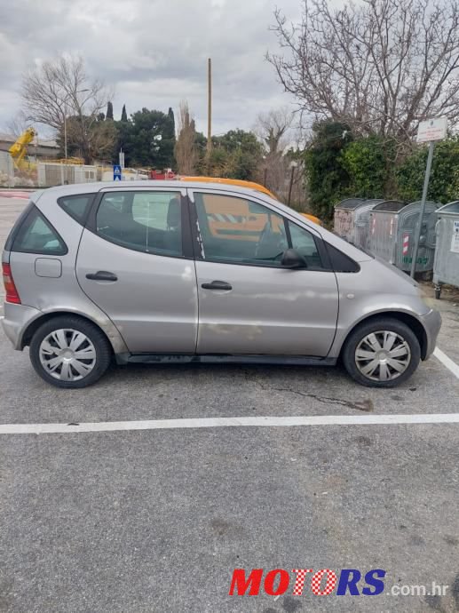 2001' Mercedes-Benz A-Klasa 160 Cdi photo #2