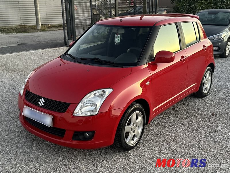 2008' Suzuki Swift 1,3 Glx photo #1