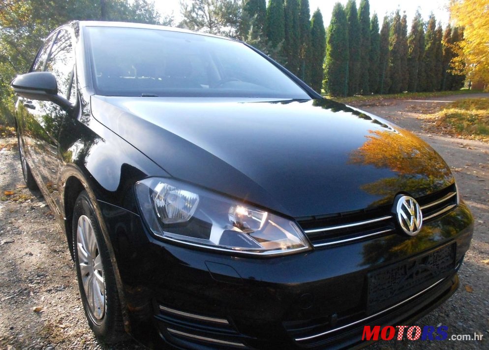 2014' Volkswagen Golf photo #2