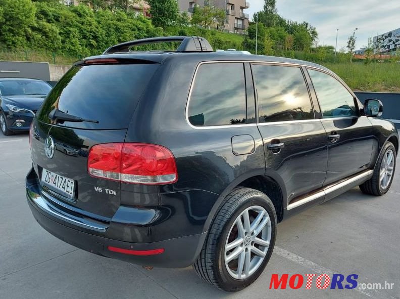 2006' Volkswagen Touareg 3,0 V6 Tdi photo #4
