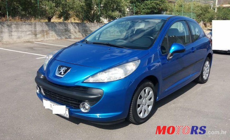 2007' Peugeot 207 photo #1