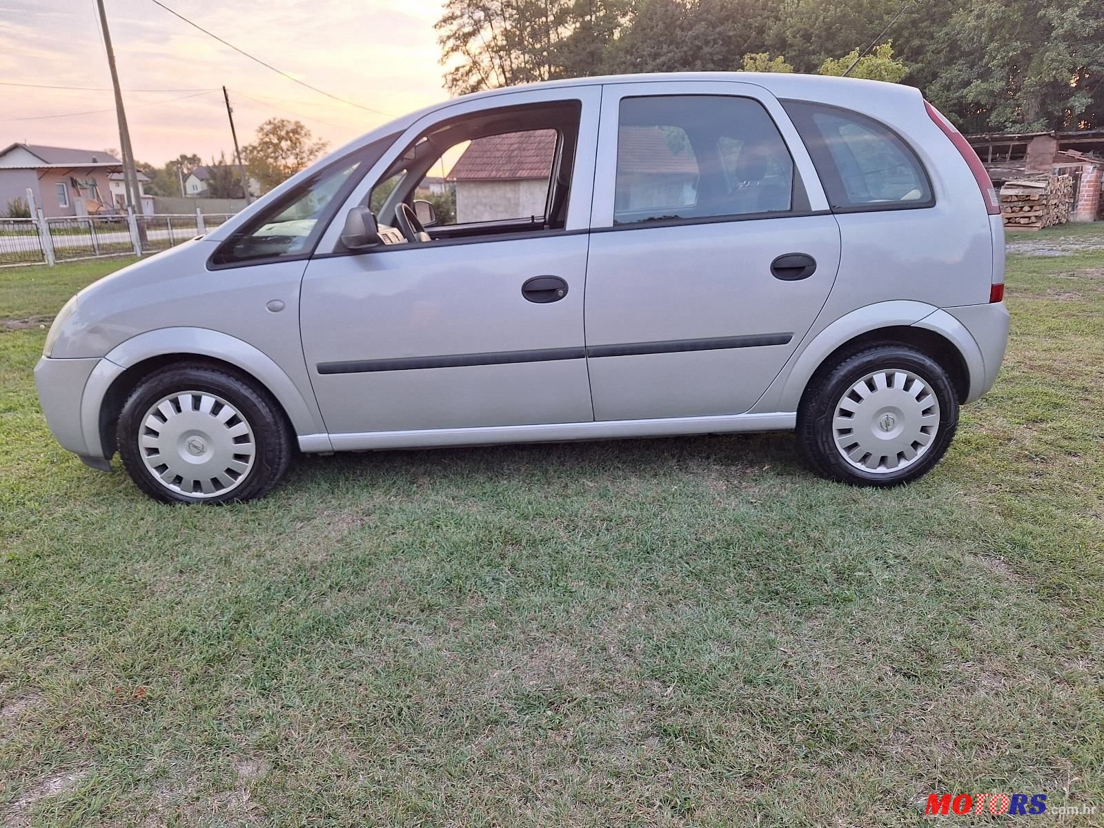 2005' Opel Meriva 1,7 Dt photo #5