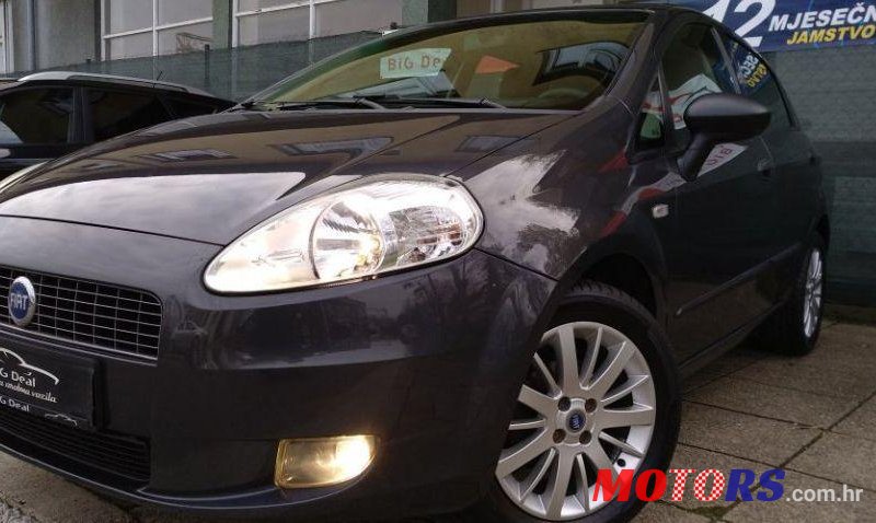 2007' Fiat Punto 1.4 photo #1