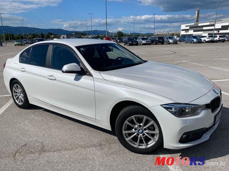 2018' BMW Serija 3 318D photo #1