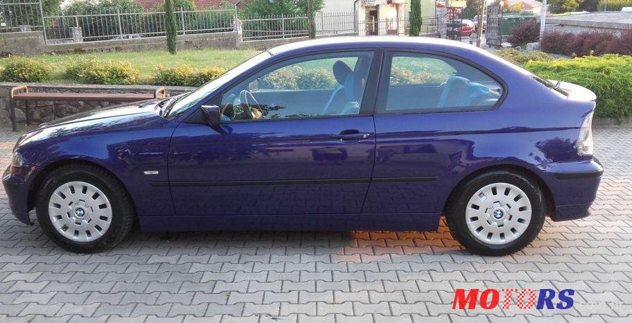 2002' BMW Serija 3 Compact 318Ti photo #1
