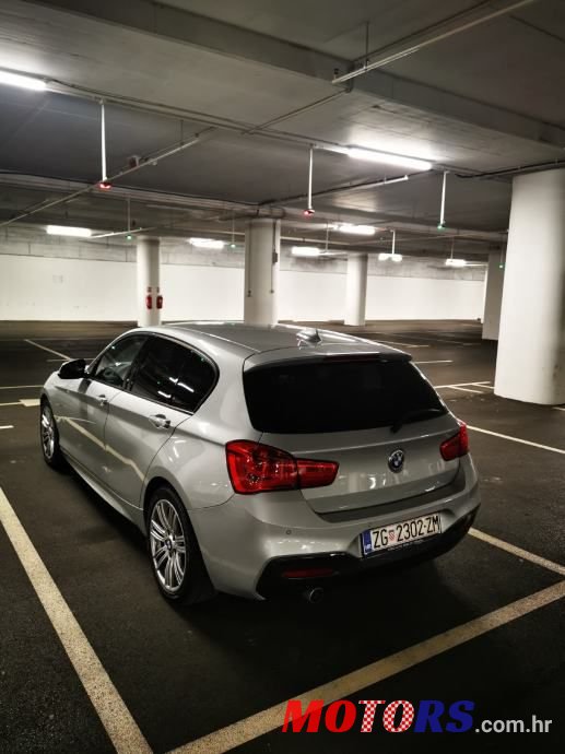 2016' BMW Serija 1 116D photo #2