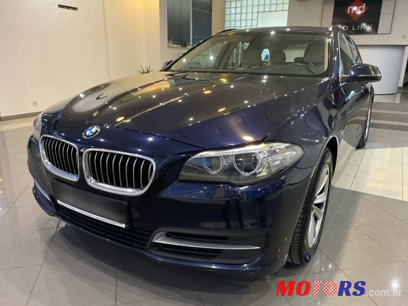 2016' BMW Serija 5 Touring 518D photo #2