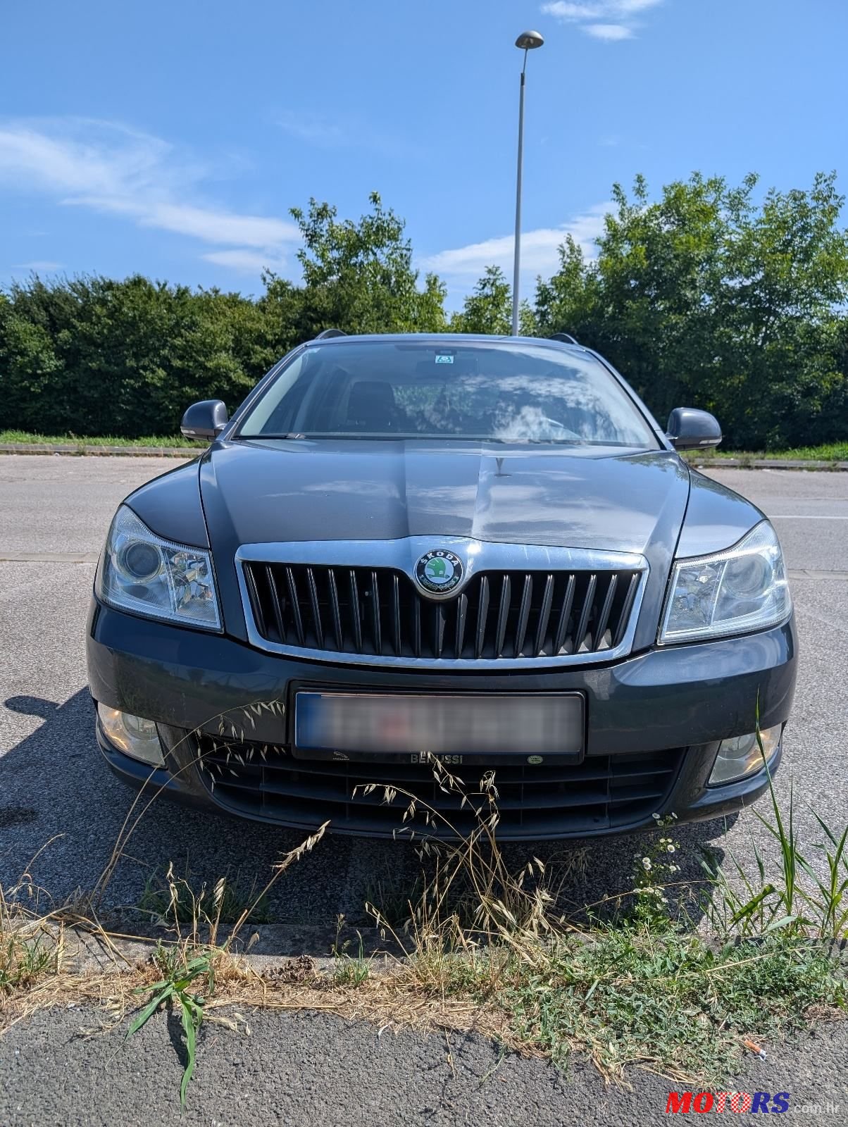 2012' Skoda Octavia Combi photo #1