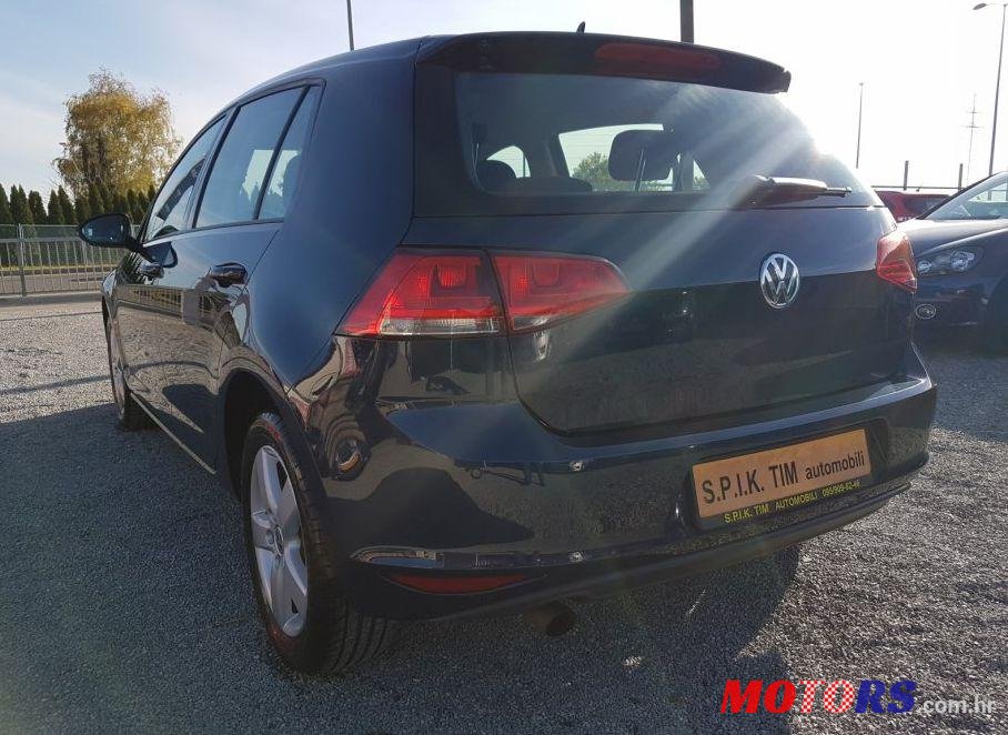 2014' Volkswagen Golf VII 1,6 Tdi Bmt photo #1