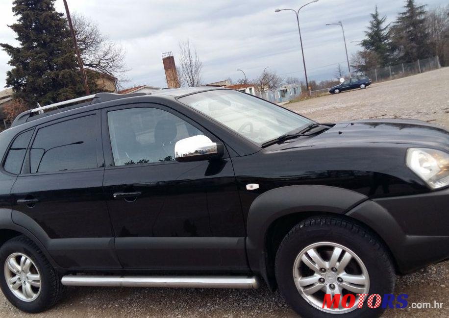 2007' Hyundai Tucson 2,7 V6 photo #1