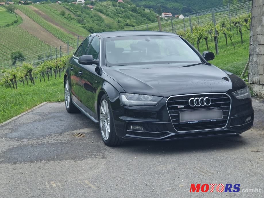 2012' Audi A4 2,0 Tdi photo #2
