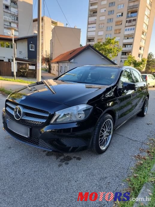 2014' Mercedes-Benz A-Klasa 160 Cdi photo #1