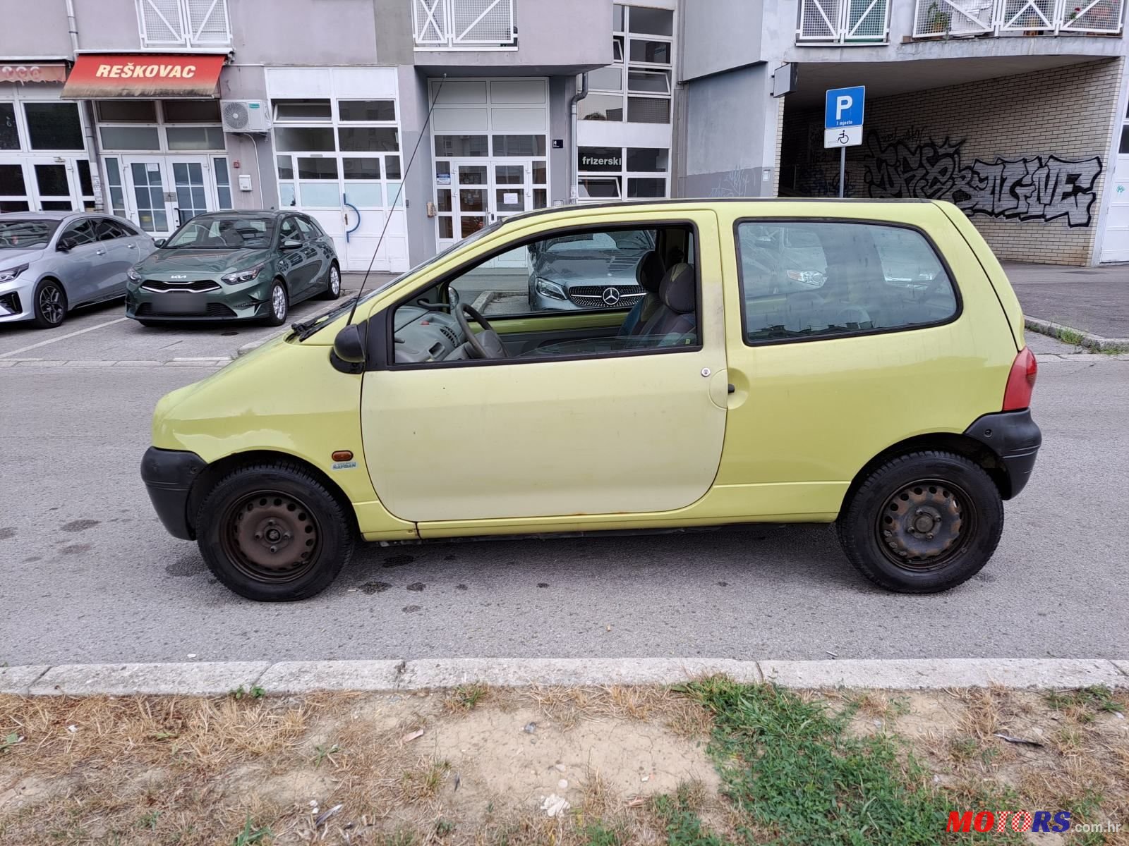 1999' Renault Twingo Base photo #3