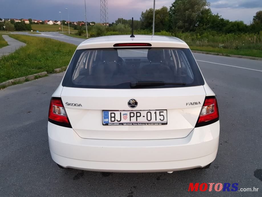 2015' Skoda Fabia 1,4 Tdi photo #6