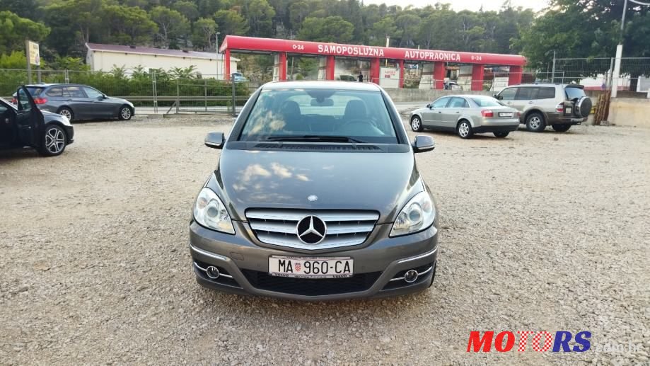 2011' Mercedes-Benz B-Klasa 180 Cdi photo #2