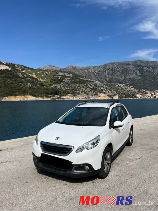 2014' Peugeot 2008 1,6 E-Hdi photo #5