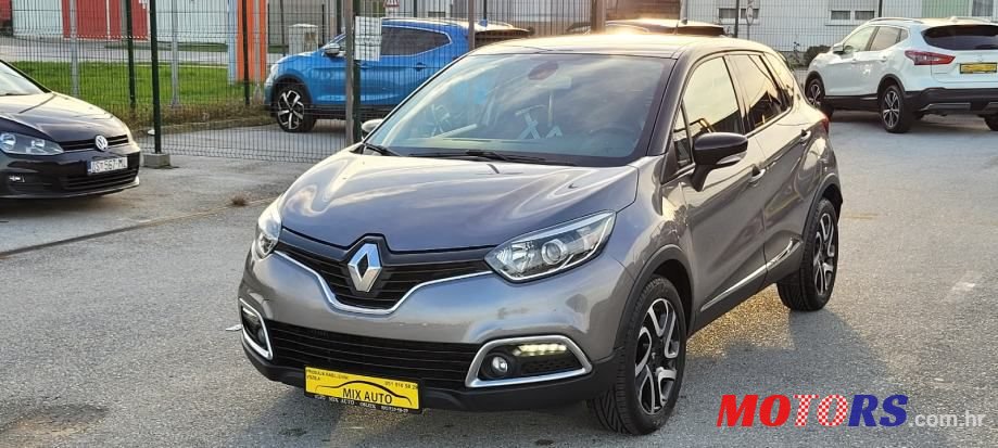 2015' Renault Captur Dci 90 photo #1
