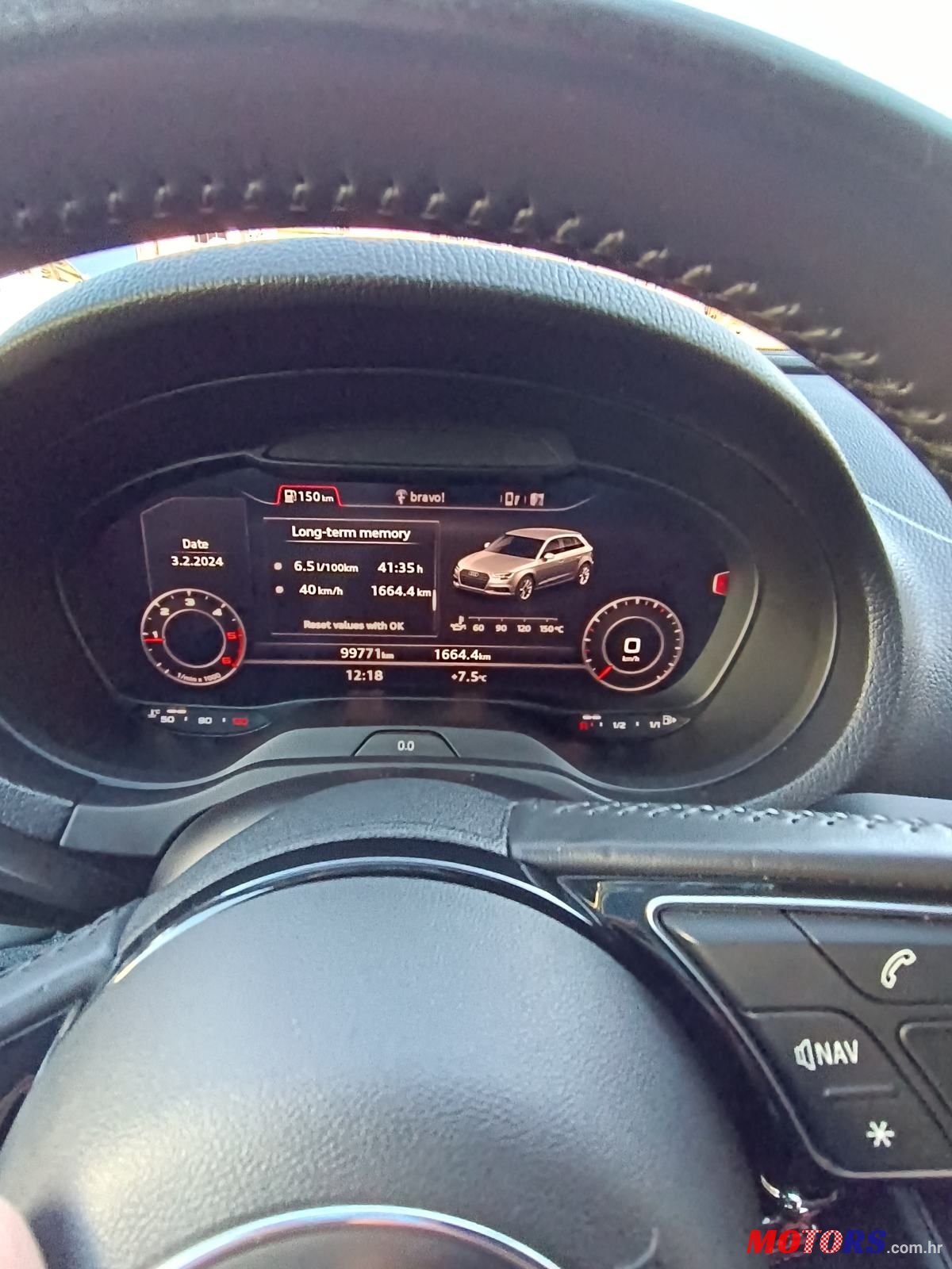 2018' Audi A3 2,0 Tdi photo #3